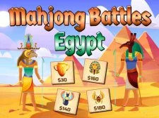 Mahjong Battles Egypt